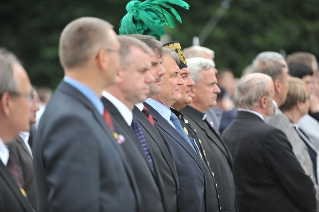 Dzień Śląski w Warszawie. Prezydent cytuje Piłsudskiego i dostaje prezent [ZDJĘCIA]