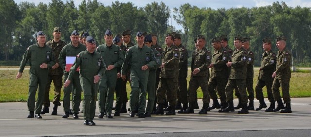 Zdecydowaną większość żołnierzy PKW Orlik 4 stanowili wojskowi z 22 Bazy Lotnictwa Taktycznego w Malborku