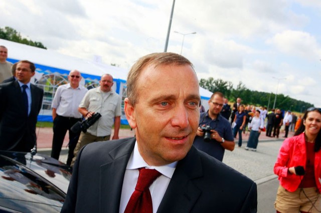 Grzegorz Schetyna, szef klubu Platformy Obywatelskiej