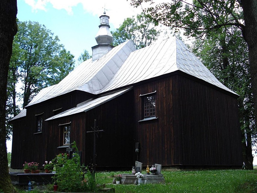 Czarna Górna - cerkiew św. Dymitra Męczennika