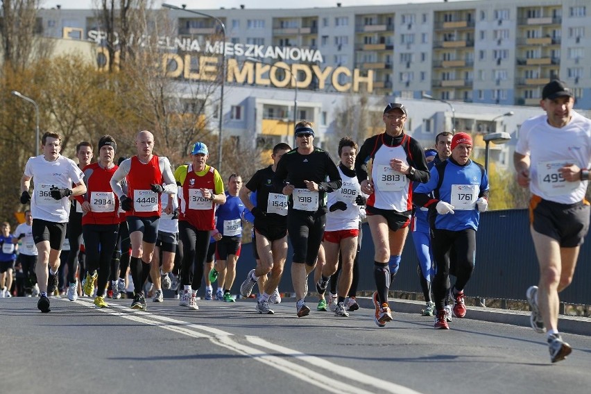 Maraton w Poznaniu.
