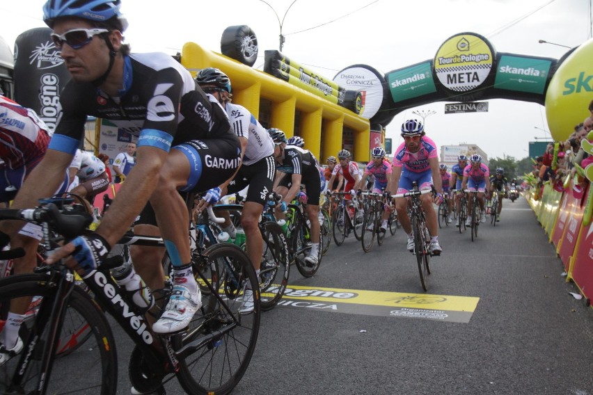 68. Tour de Pologne: Kolarze dotarli do Dąbrowy Górniczej [ZDJĘCIA]