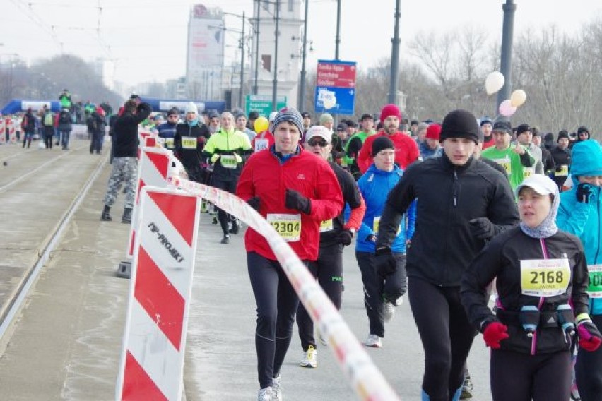 8 PÓŁMARATON WARSZAWSKI 2013 ZDJĘCIA UCZESTNIKÓW