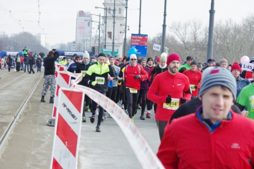 8 PÓŁMARATON WARSZAWSKI 2013 ZDJĘCIA UCZESTNIKÓW