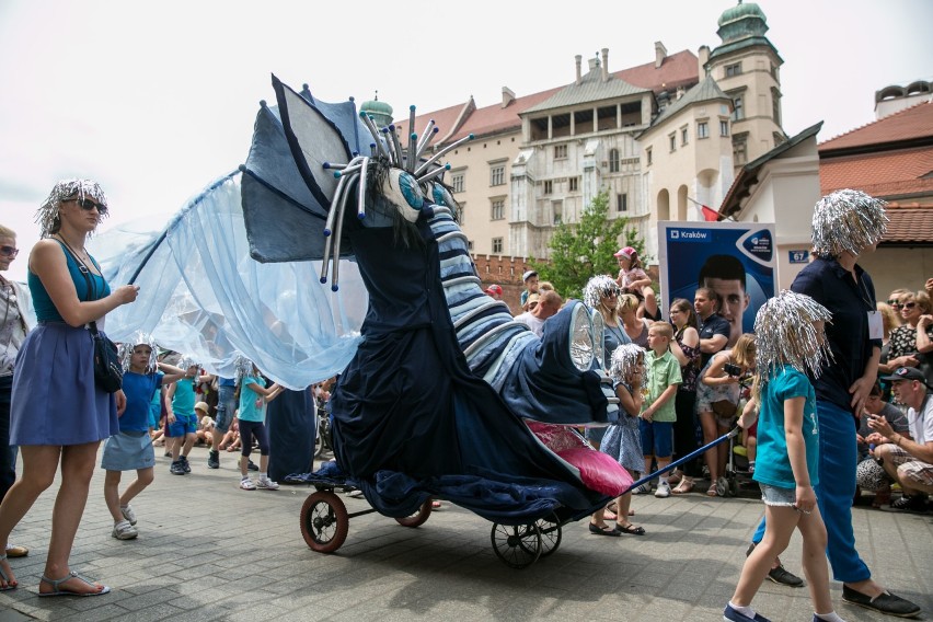 Wielka Parada Smoków 2017 w Krakowie! [ZDJĘCIA, WIDEO]