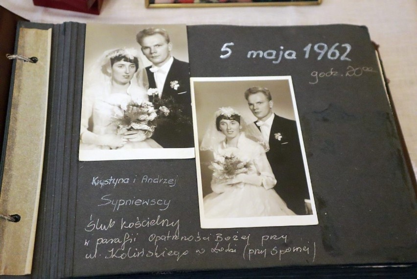 Niezwykły jubileusz małżeństwa z Łodzi. Państwo Zofia i Andrzej Sypniewscy z Łodzi świętowali diamentowe gody