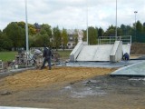 Skatepark prawie gotowy (ZOBACZ ZDJĘCIA)