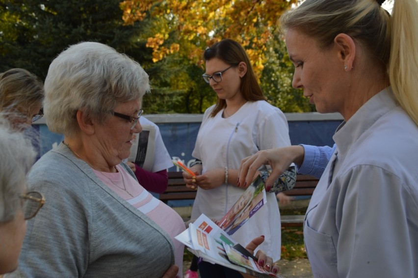 Była to już kolejna edycja akcji "Zdrowa niedziela w...