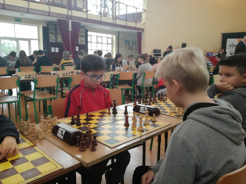 Szkolne Mistrzostwa Kalisza w szachach