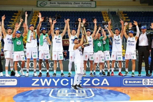 Koszykarze Stelmetu Enei BC Zielona Góra wygrali na wyjeździe z Treflem Sopot.