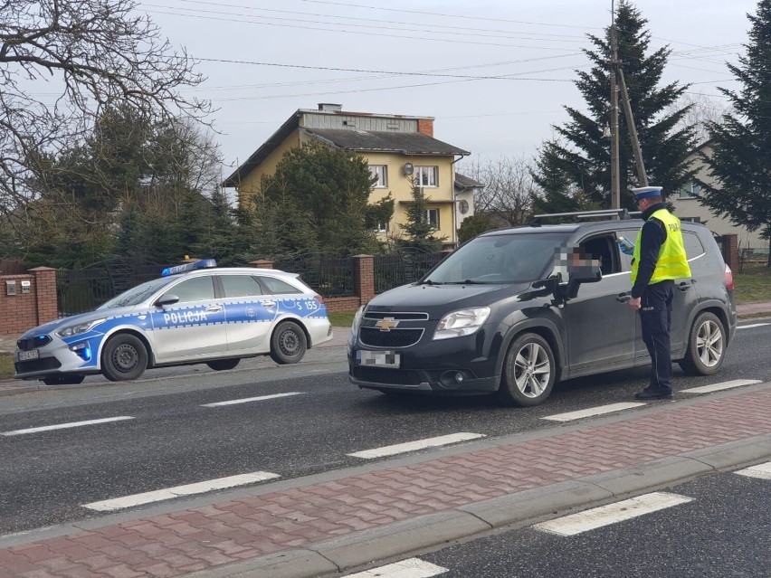 Poniedziałkowa akcja buskiej policji pod hasłem "Alkohol i...