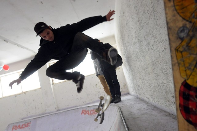 Lublin: Drugie urodziny skateparku 1st Floor