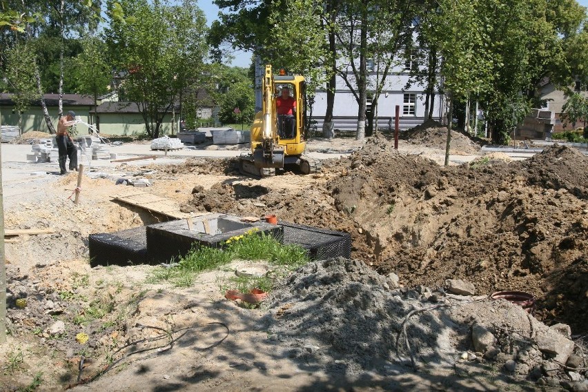 Park sensoryczny w Rydułtowach będzie gotowy później