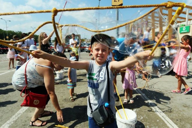 W Lublinie w weekend odbył się w Ogólnopolski Festiwal Baniek Mydlanych.

Bańkowy festiwal przed Felicity (ZDJĘCIA)