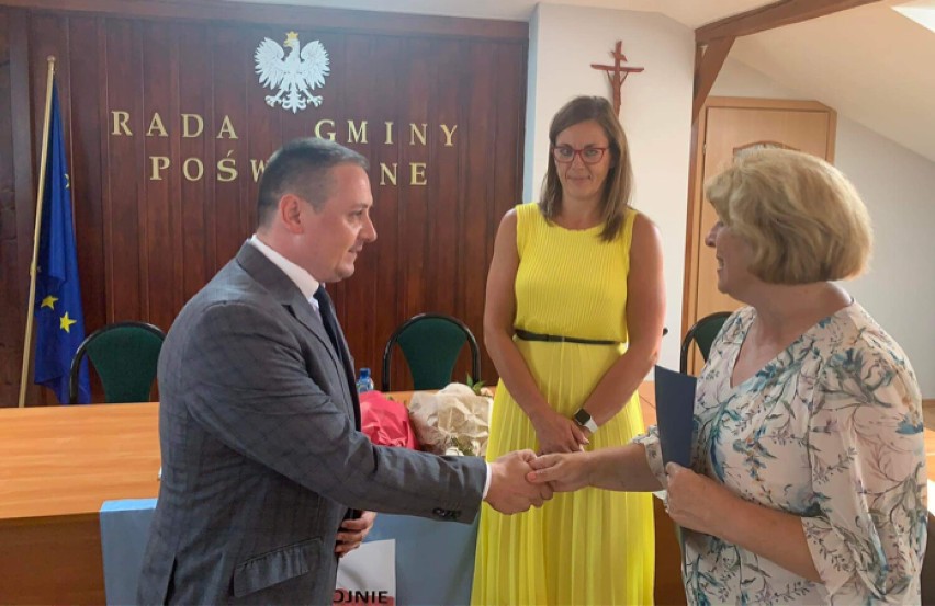 Wręczono nominacje dyrektorkom dwóch szkół w gminie Poświętne