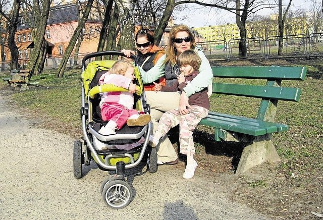 Monika Neugebauer i Magdalena Flieger nie skupiają się wyłącznie na swoich rodzinach. Dzięki stowarzyszeniu "Aktywna MaMa" wspierają inne kobiety