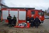 Nowy sprzęt trafił do strażaków z gminy Kościerzyna