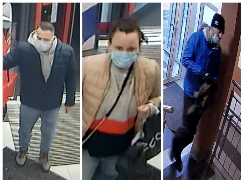Gdynia. Kobieta i mężczyźni poszukiwani w związku z kradzieżami. Policja ujawniła wizerunki podejrzewanych 