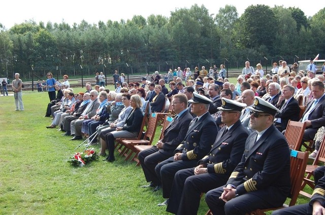 Uroczystości w 73 rocznicę pierwszego transportu więźniów do obozu Stutthof