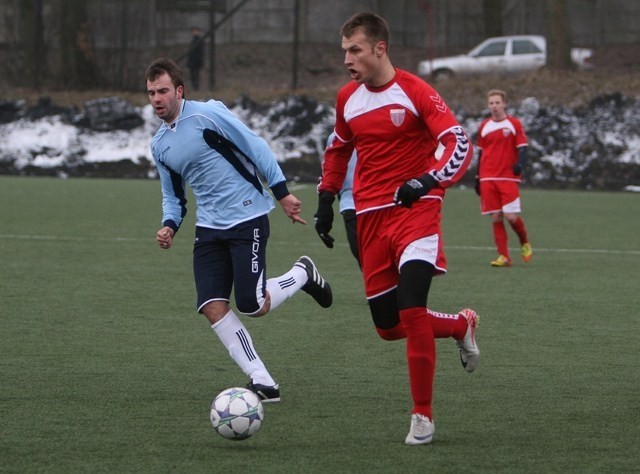 Polonia Bytom - Ruch Zdzieszowice 2:1