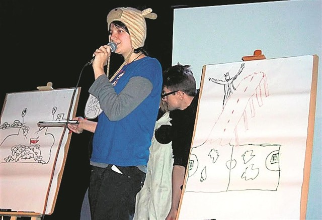 Celem inicjatywy było pokazanie, że dziewczyny też rysują komiksy