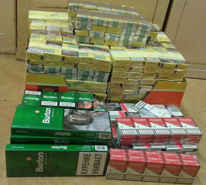 Nielegalne papierosy i tytoń w Zduńskiej Woli Karsznicach