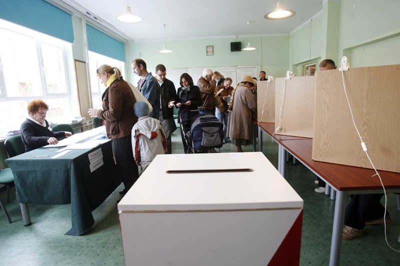Wybory w Legnicy