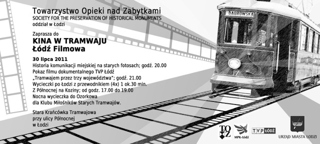 Sobota, 30 lipca - historia łódzkich tramwajów na krańcówce przy Północnej.