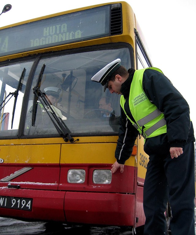 Kontrole autobusów MPK prowadzone są systematycznie, ale bez wcześniejszych zapowiedzi.
