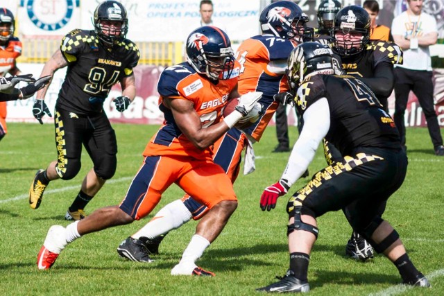 warsaw eagles seahawks gdynia