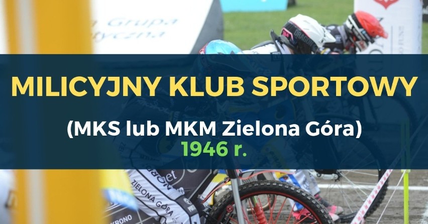 (MKS lub MKM Zielona Góra)
1946 r.