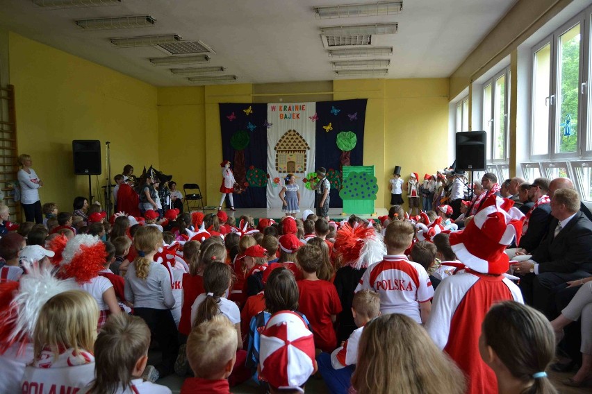 Pruszcz Gd.: Festyn Zespołu Szkół Nr 4 z okazji Dnia Dziecka i otwarcie placu zabaw FOTO