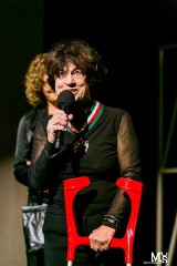 Krystyna Meissner ze Złotym Medalem Zasłużony Kulturze Gloria Artis