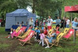 Jastrząb: Wielki Piknik Rodzinny w Strefie Dobrej Muzyki. Otwarto ośrodek "Zalew Atrakcji" [ZDJĘCIA]