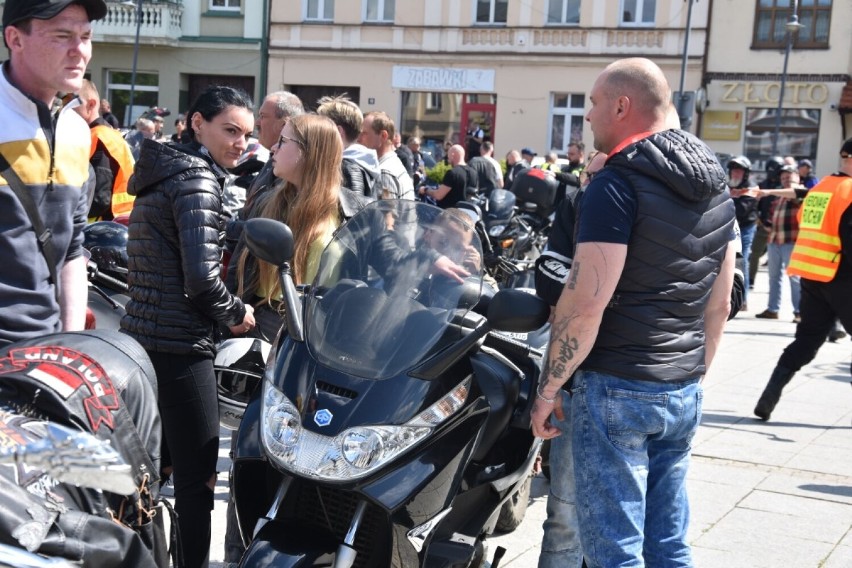 Rozpoczęcie sezonu motocyklowego 2022 w Wągrowcu