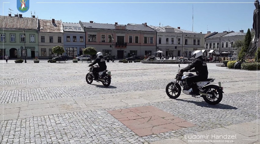 Nowe pojazdy dla sądeckiej straży miejskiej