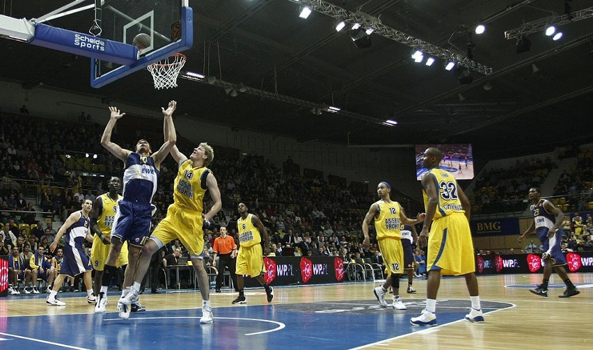 Euroliga koszykówki: Porażka Asseco Prokomu z EWE Baskets Oldenburg