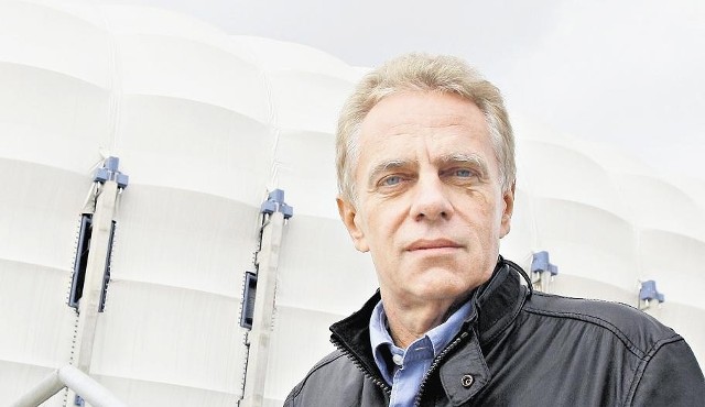 Wojciech Ryżyński, architekt i projektant stadionu miejskiego w Poznaniu