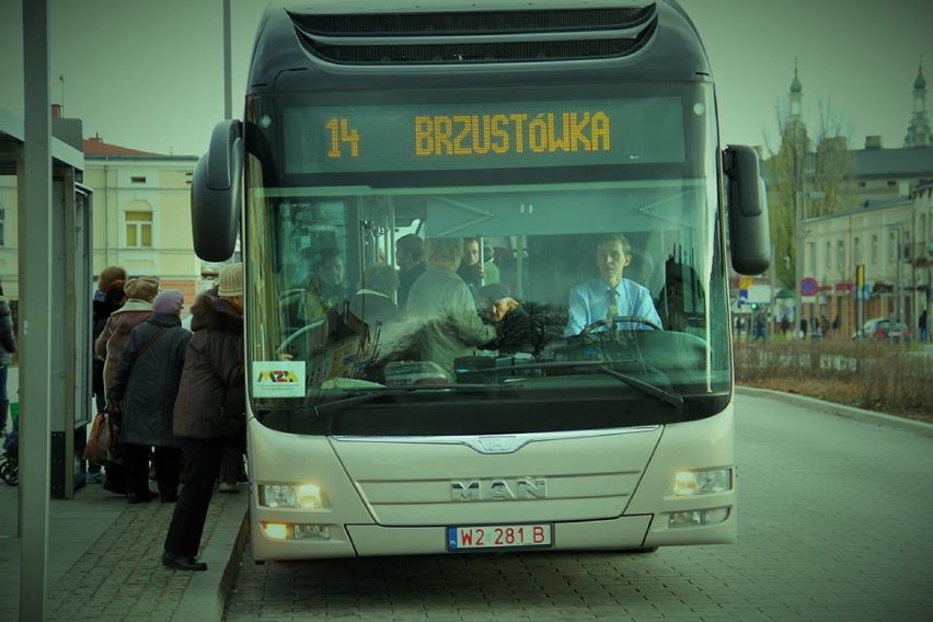 MZK w Tomaszowie testuje kolejny autobus hybrydowy. Tym razem to MAN