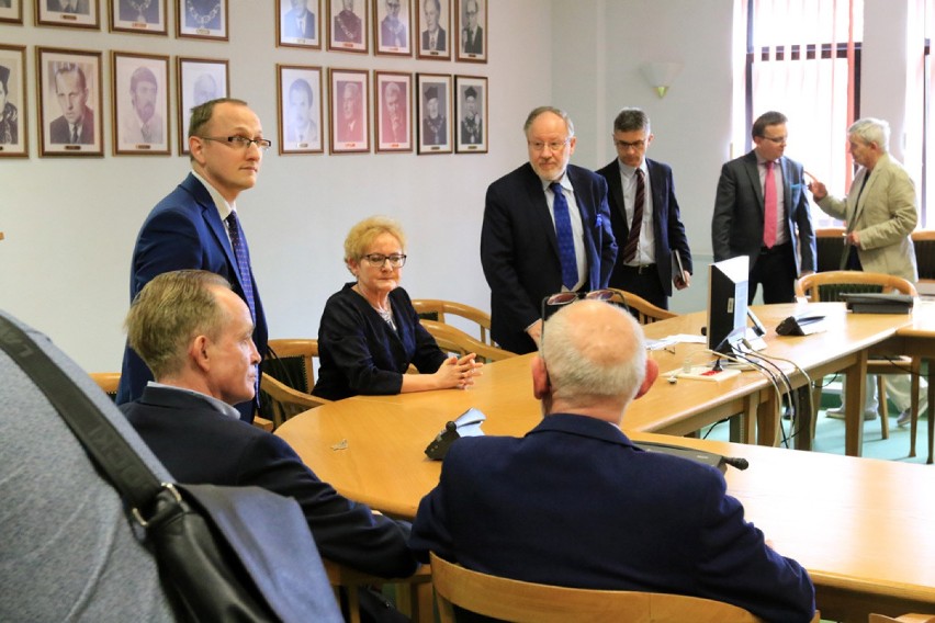 Posiedzenie Rady Wydziału Prawa i Administracji UMK.