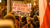 "Nie ma wolności bez niezależnych sądów". Protest w Gdańsku 18.12.2019