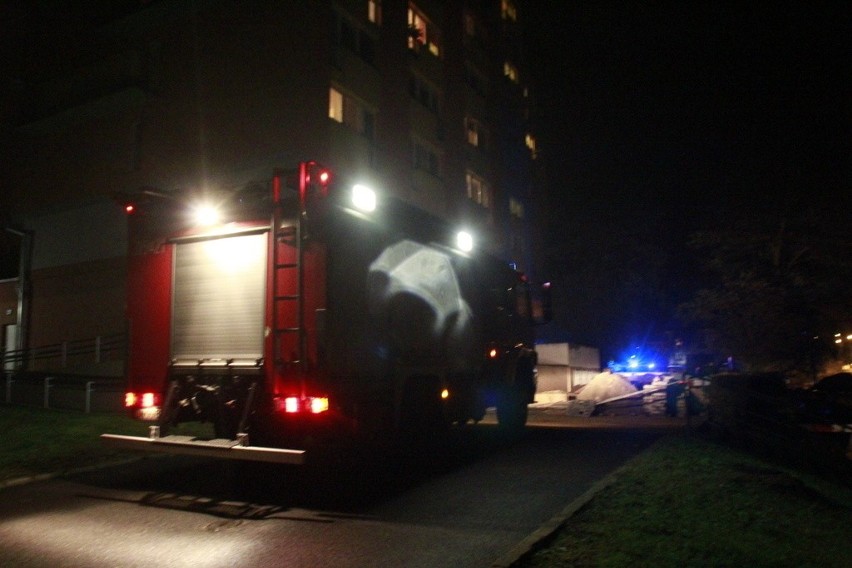 Wrocław: Wyciek gazu i ewakuacja 120 osób z budynku (ZDJĘCIA)