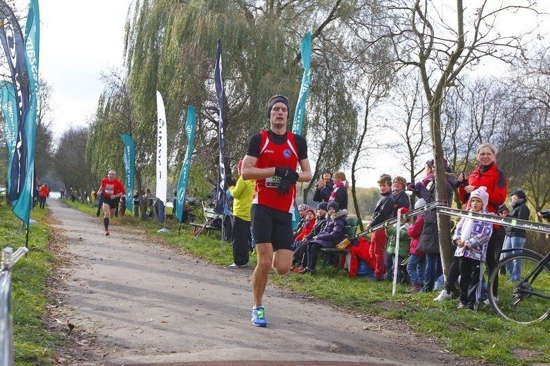 Grand Prix "Z Biegiem Natury" w Poznaniu nad Rusałką