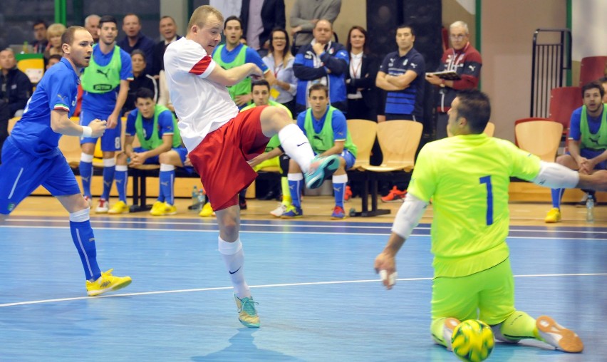 Futsal: Eliminacje Mistrzostw Europy w Krośnie