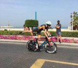 Fantastyczny start wolsztyńskiego Triathlonisty na międzynarodowych zawodach w Dubaju dał mu przepustkę na Mistrzostwa Świata