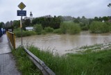 Powódź w regionie tarnowskim. W Tuchowie obawiają się wielkiej wody [ZDJĘCIA]