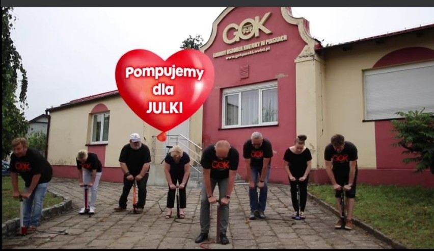 Gostyń. #GaszynChallenge - mają coraz ciekawsze pomysły [ZDJĘCIA I WIDEO] 