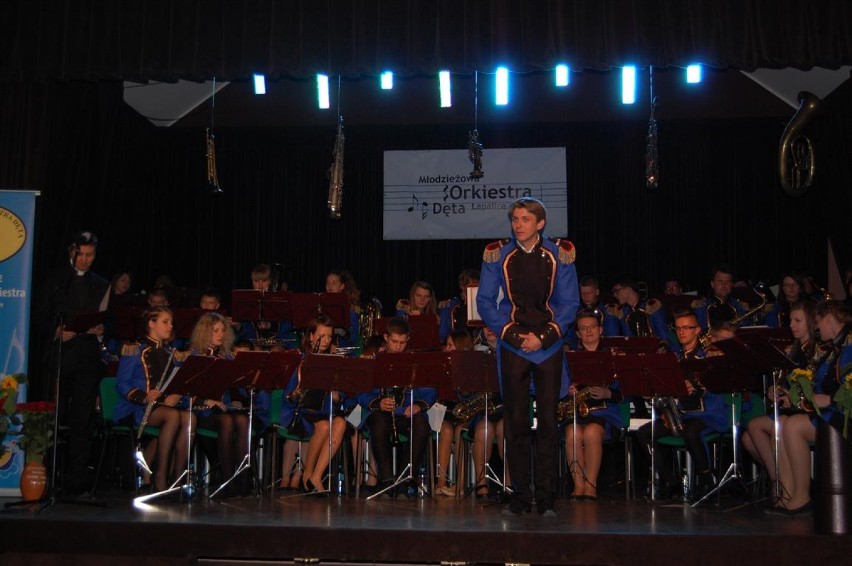 Jubileusz 10 lat Młodzieżowej Orkiestry Dętej z Łapalic