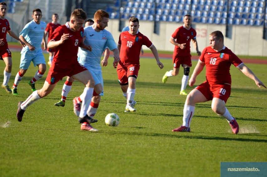 Lider Włocławek - Wisła Dobrzyń 1:0