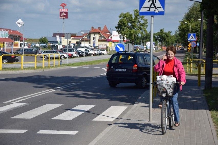 Nowy Dwór Gdański. Wypadek autobusu przy ul. Warszawskiej